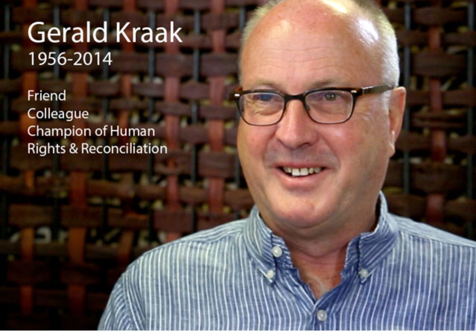 The Gerald Kraak Award and Anthology
