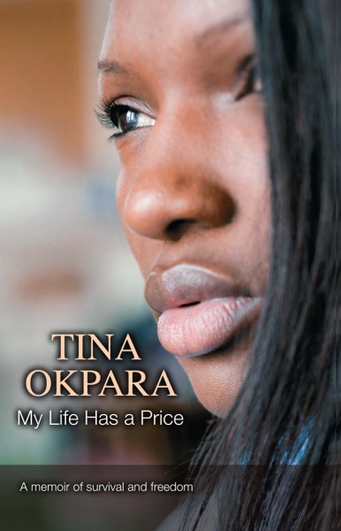 Tina Okpara at the Lagos Book and Art Festival