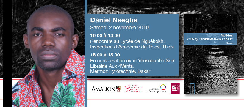 Daniel Nsegbe (Mutt-lon) au Sénégal