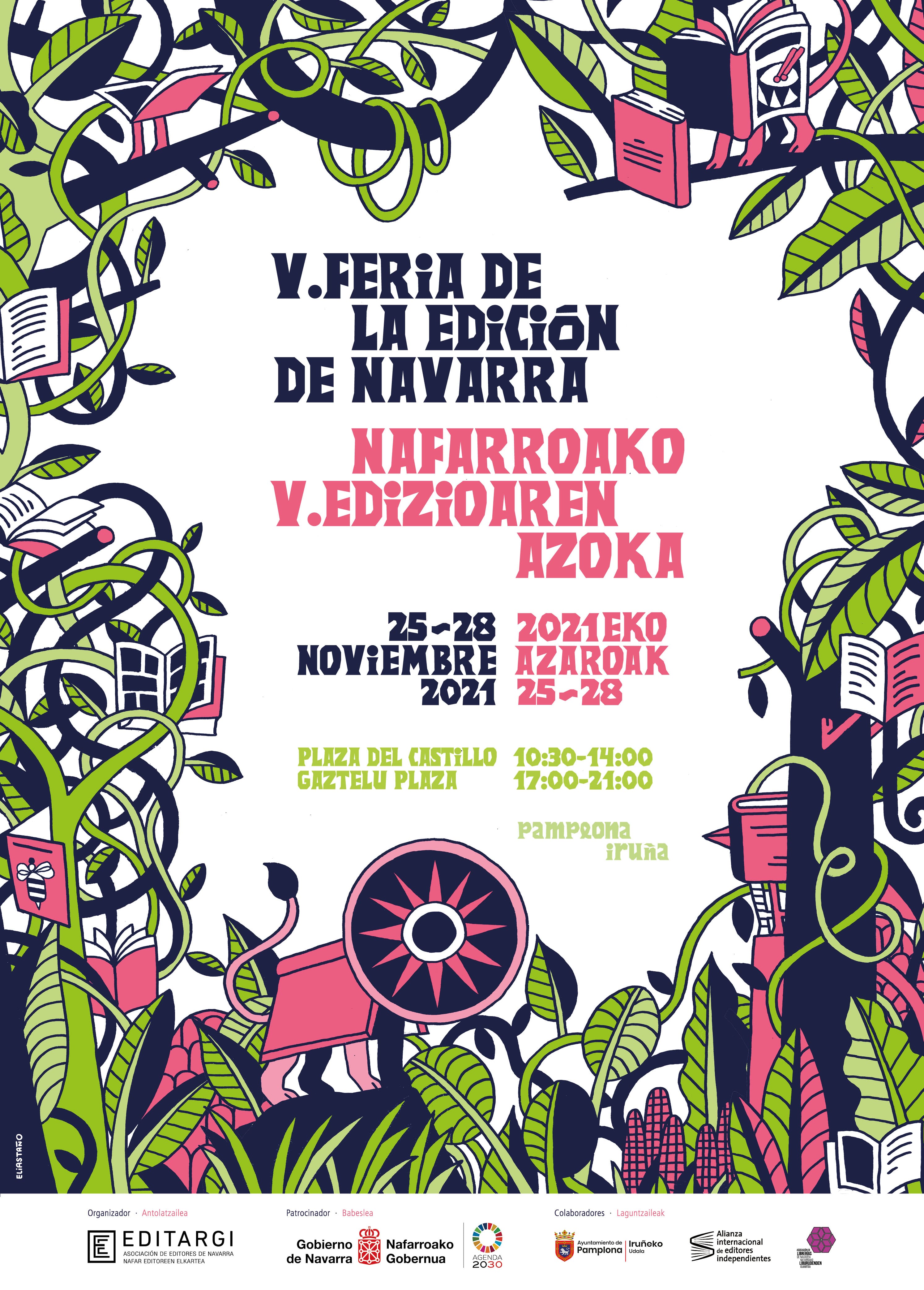 Navarra Book Fair (25–28 November 2021)