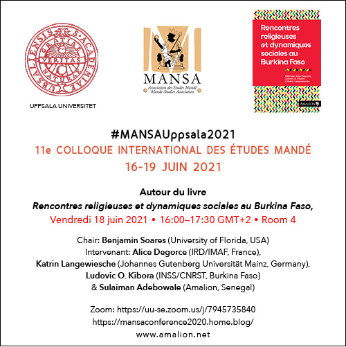 11e Colloque International des Études Mandé 16-19 juin 2021